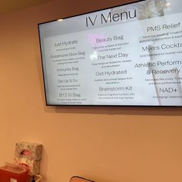 Menu Menu