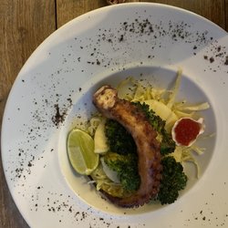 Restaurante Príncipe - Seafood salad