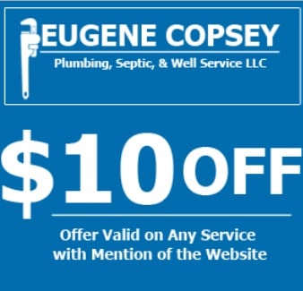 Slide of Eugene Copsey Plumbing Septic & Well Service