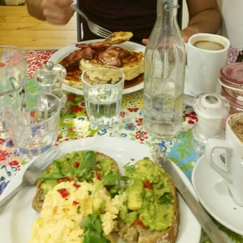Broughton Delicatessen and Café - Yep I was jealous of the pancakes over the other side too... - Delis Near Me - Edinburgh, EDH Broughton Delicatessen and Café - Yep I was jealous of the pancakes over the other side too... - Delis Near Me - Edinburgh, EDH