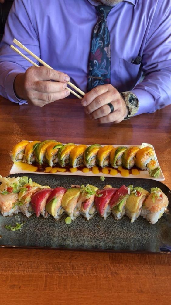 Asahi Sushi House Logo