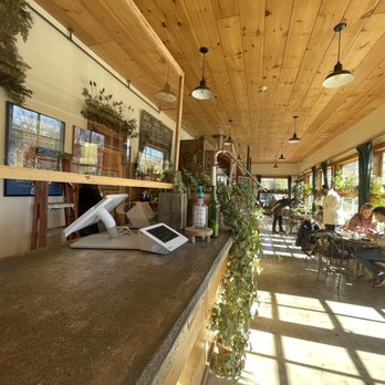 Blooming Hill Farm - Restaurant interior - Farmers Market Near Me - Monroe, New York
