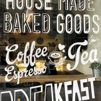 Bibble & Sip - Outside - front window - Coffee & Tea Near Me - New York, New York