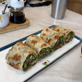 Noodle St - Beef Roll Pancake (3P) - Noodles Near Me - Pasadena, California