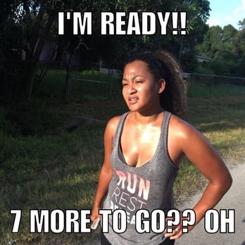 Upper Tampa Bay Area Trail - Mel took a pic of me in my pain. Only finished 8 miles. - Hiking Near Me - Tampa, Florida