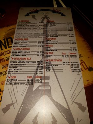 Menu photo 2 Madame Surtô Bar Rio de Janeiro, RJ