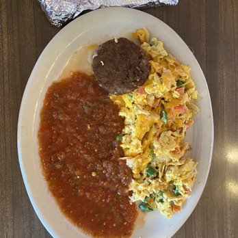 Cisco's Restaurant Bakery & Bar - Migas Platter - Breakfast & Brunch Near Me - Austin, Texas