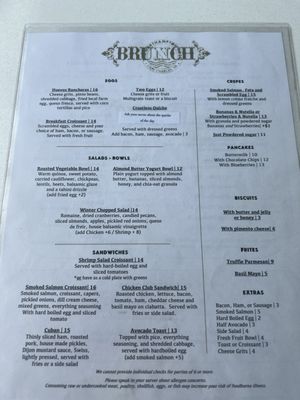 Menu photo 3 The Northampton Restaurant Cape Charles, VA