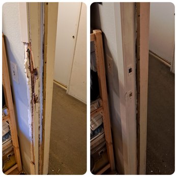 Nestlay - The door was broken, but it became as good as new. - Handyman Near Me - Bakersfield, California Nestlay - The door was broken, but it became as good as new. - Handyman Near Me - Bakersfield, California