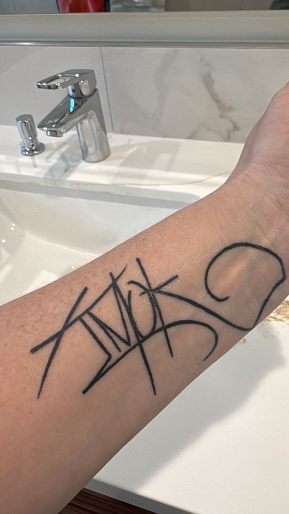 Calimesa Tattoo Logo