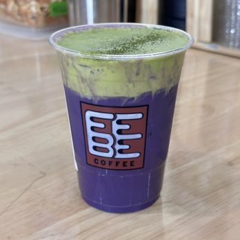 Febe Coffee - Island Ube Matcha - Coffee & Tea Near Me - Santa Ana, California
