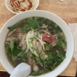 Special Combo with Rare Steak, Brisket, Flank, Tendon & Tripe