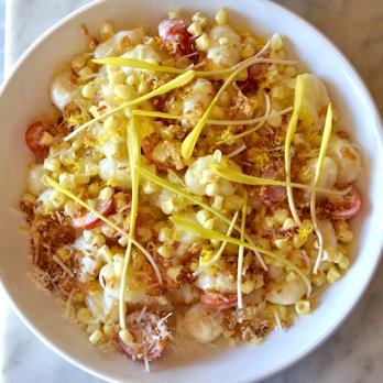 OBO' Italian Table & Bar - Summer Corn & Cherry Tomato Gnocchi - Italian Near Me - Sacramento, California OBO' Italian Table & Bar - Summer Corn & Cherry Tomato Gnocchi - Italian Near Me - Sacramento, California