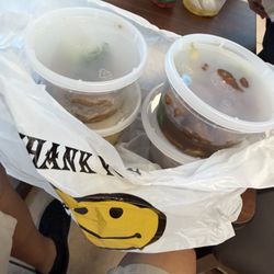 Takeout food excess