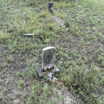 Teck Cemetery - Child graves - Landmarks & Historical Buildings Near Me - Austin, Texas