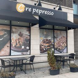Crepepresso - Shop front