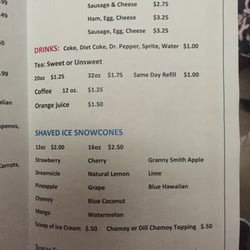 MR Pizza N More - Menu page two