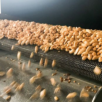 Howe Company - a conveyor belt full of nuts - Candy Stores Near Me - Grove City, Pennsylvania Howe Company - a conveyor belt full of nuts - Candy Stores Near Me - Grove City, Pennsylvania
