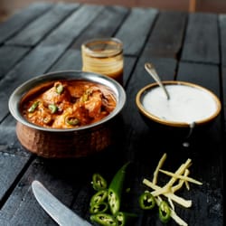Bombay Pantry Glenageary - Cool it down with some homemade raita dip