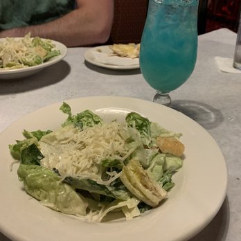 Half Shell Oyster House - Caesar salad - Cajun/Creole Near Me - Mobile, Alabama