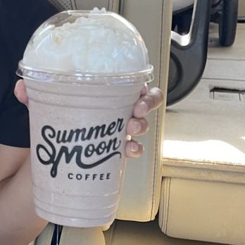 Summer Moon Coffee - My son's frozen hot cocoa w whipped cream - Coffee & Tea Near Me - Oklahoma City, Oklahoma Summer Moon Coffee - My son's frozen hot cocoa w whipped cream - Coffee & Tea Near Me - Oklahoma City, Oklahoma