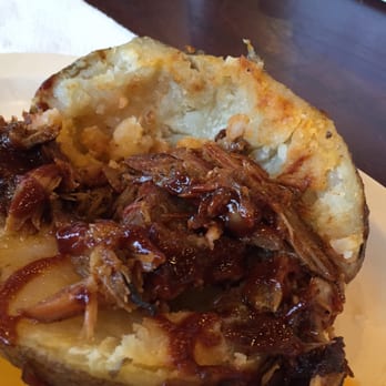 Whole Hog Cafe - Pulled Rib potato! - Barbeque Near Me - Bryant, Arkansas Whole Hog Cafe - Pulled Rib potato! - Barbeque Near Me - Bryant, Arkansas