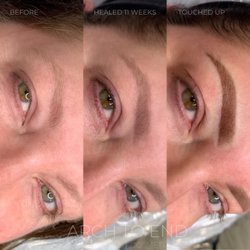 Arch To End Permanent Cosmetics - #OMBREPOWDERBROWS