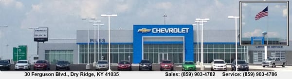 Piles Chevrolet Dry Ridge Kentucky