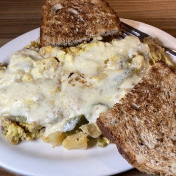 Jines Restaurant - Large Breakfast frittata - Greek Near Me - Rochester, New York
