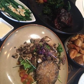 Cliche - Mains. Beef Cheeks. Mushrooms. Green Beans and Duck Fat Potatoes. - Restaurants Near Me - Adelaide, SA