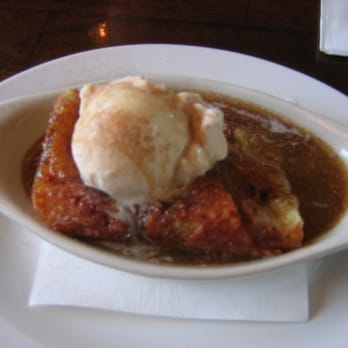 The Observatory - cinnamon-sugar bread pudding - New American Near Me - Portland, Oregon