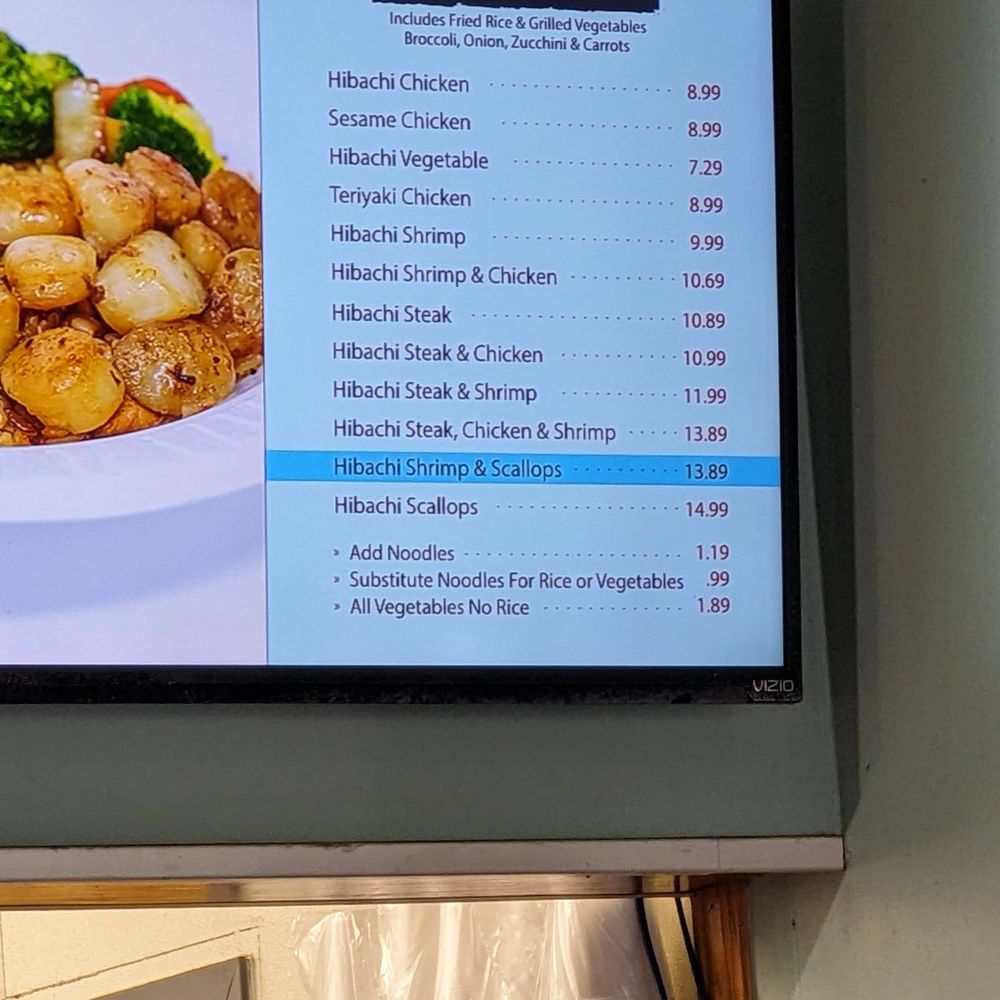Tokyo Grill - Menu 1 - Japanese Near Me - Greensboro, North Carolina