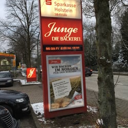 Junge Die Bäckerei