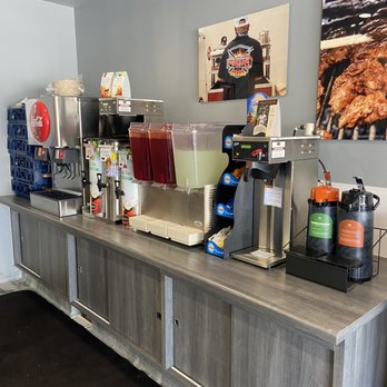 Busters Og Bbq & Grill - a variety of drinks - Barbeque Near Me - Ventura, California