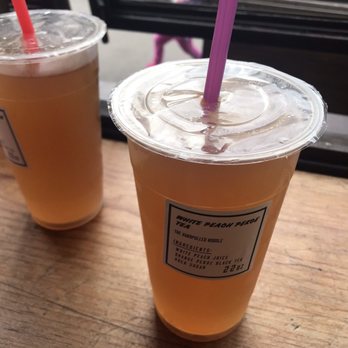 The Handpulled Noodle - Peach Tea - Chinese Near Me - New York, New York The Handpulled Noodle - Peach Tea - Chinese Near Me - New York, New York