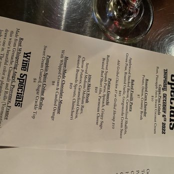 Tappo - Specials menu - Wine Bars Near Me - Buffalo, New York Tappo - Specials menu - Wine Bars Near Me - Buffalo, New York
