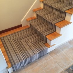 Select Flooring Design - Custom stair runner