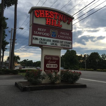 Chestnut Hill Restaurant - New American Near Me - Myrtle Beach, South Carolina