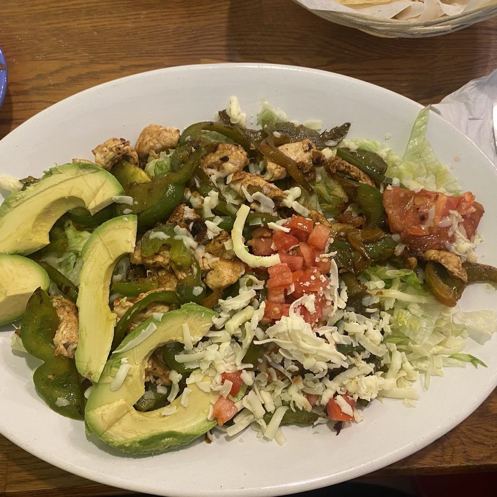 Fajita Salad Fajita Salad