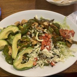 Fajita Salad Fajita Salad