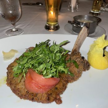 Sorellina - Veal Milanese* - Italian Near Me - Boston, Massachusetts