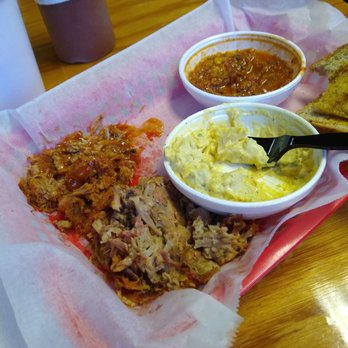 Pit Boss BBQ - BBQ plate with 2 sides - Barbeque Near Me - Hapeville, Georgia