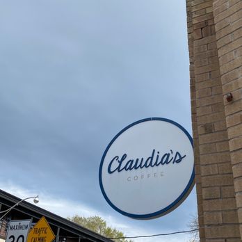 Claudia's Coffee - a sign for a coffee shop - Coffee & Tea Near Me - Toronto, Ontario Claudia's Coffee - a sign for a coffee shop - Coffee & Tea Near Me - Toronto, Ontario