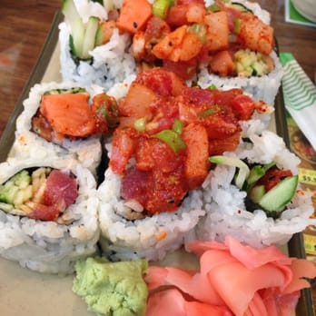 Yanusa - Spicy tuna roll - Japanese Near Me - Los Angeles, California