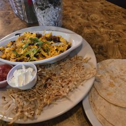 Chorizo & Eggs Breakfast