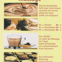 Wellnessmassage Christine Paschke - Die Schokoladenmassage