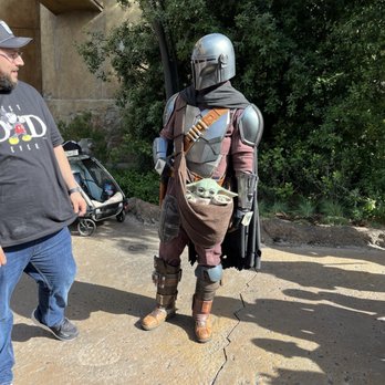 Star Wars: Galaxy's Edge - Mando and Grogu - Amusement Parks Near Me - Anaheim, California