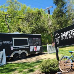 Farmstead ice cream