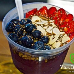 Vida Boa Acai - The K-aveman is almost as smart as the little boy it was named after- with antioxidants and fiber from the acai, blueberries and strawberrie