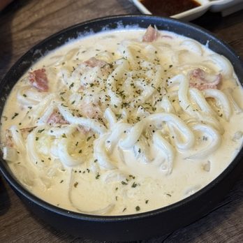 Matzip - Cream Udon - Korean Near Me - Union City, California Matzip - Cream Udon - Korean Near Me - Union City, California